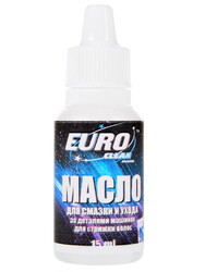 Изображение товара Масло EURO Clean EUR A-06 [Масло для смазки и ухода за деталями электробритв и машинок 15мл]
