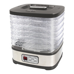 Изображение товара Сушилка для овощей и фруктов MARTA MT-1877 серебристый