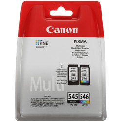 Изображение товара Картридж Canon PG-545/CL-546 многоцветный, черный