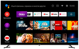 Изображение товара 65" (164 см) Телевизор Harper 65U770TS черный
