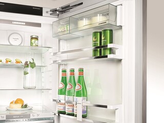 Холодильник LIEBHERR SBSes 8773 серый