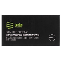 Изображение товара Картридж лазерный Cactus CS-CF361X-MPS голубой, с чипом