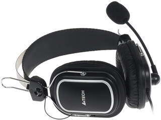 Изображение товара Проводные наушники A4Tech HS-50 черный 2015