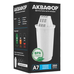 Изображение товара Картридж для фильтра Аквафор А7