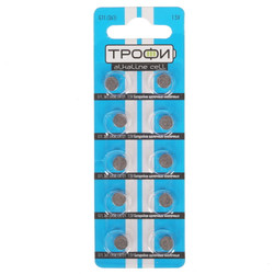 Изображение товара Батарейка Трофи Alkaline LR58 (AG11/G11/LR721/362A/162)