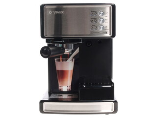 Изображение товара Кофеварка рожковая Vitek VT-1514 BK черный