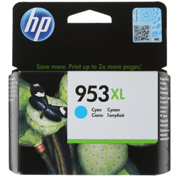 Изображение товара Картридж HP 953XL (F6U16AE) голубой