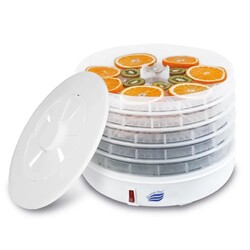 Изображение товара Сушилка для овощей и фруктов Великие Реки ВР-5 белый
