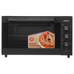 Изображение товара Мини-печь Simfer M3510 черный