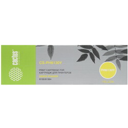 Изображение товара Картридж лазерный Cactus CS-PH6130Y желтый, с чипом