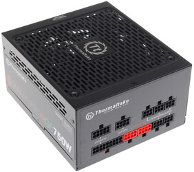 Изображение товара Блок питания Thermaltake Smart PRO RGB 750W [PS-SPR-0750FPCBE] черный