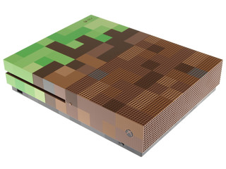 Игровая приставка Microsoft Xbox One S + Minecraft