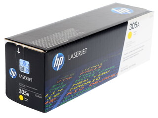 Изображение товара Картридж лазерный HP 305A (CE412A) желтый, с чипом