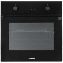 Изображение товара Электрический духовой шкаф Hansa BOES68454 черный