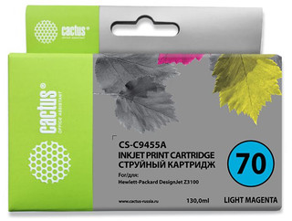 Изображение товара Картридж Cactus CS-C9455A светло-пурпурный