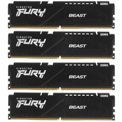 Изображение товара Оперативная память Kingston FURY Beast Black [KF556C40BBK4-128] 128 ГБ