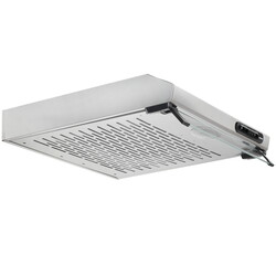 Изображение товара Вытяжка подвесная Jetair LIGHT IX/F/50 серый/прозрачный