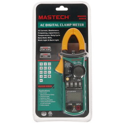 Изображение товара Клещи токоизмерительные Mastech MS2008B