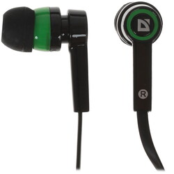 Изображение товара Проводные наушники Defender Pulse 420 зеленый 2016