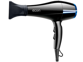 Изображение товара Фен Econ ECO-BH121D черный/синий