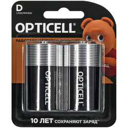 Изображение товара Батарейка Opticell D (LR20/R20/ER34615)