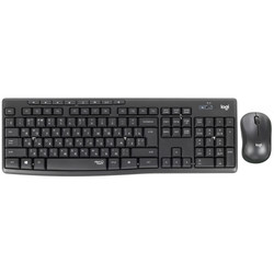 Изображение товара Клавиатура+мышь беспроводная   Logitech MK295 Silent Wireless Combo черный