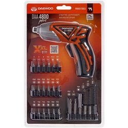 Изображение товара Аккумуляторная отвертка DAEWOO DAА 4800 Plus