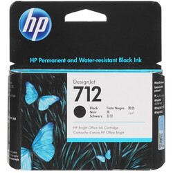 Изображение товара Картридж HP 712 (3ED71A) черный