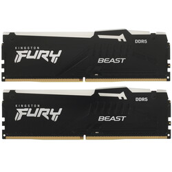Изображение товара Оперативная память Kingston FURY Beast Black AMD RGB [KF552C36BBEAK2-16] 16 ГБ