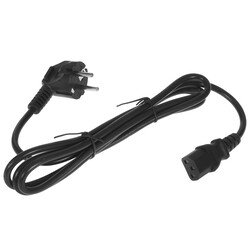 Изображение товара Кабель питания Power Cube IEC C13 - CEE 7/7