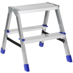 Изображение товара Стремянка двухсекционная НИКА ДЛС2