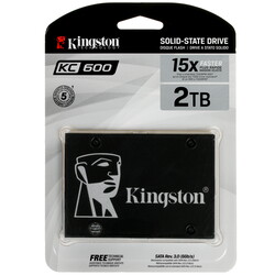 Изображение товара 2048 ГБ 2.5" SATA накопитель Kingston KC600 [SKC600/2048G]