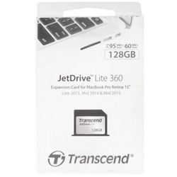 Изображение товара Карта памяти Transcend JetDrive Lite 360 MacBook Air Expansion Card 128 ГБ [TS128GJDL360]