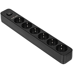Изображение товара Сетевой фильтр DEXP Intensity 630B черный