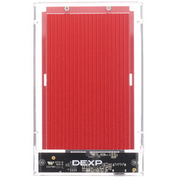 Изображение товара 2.5" Внешний бокс DEXP 2179C3-RD