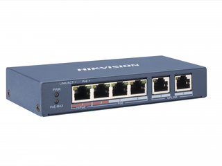 Изображение товара Коммутатор Hikvision DS-3E0106P-E/M