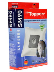 Изображение товара Комплект пылесборник и фильтр Topperr SM 90