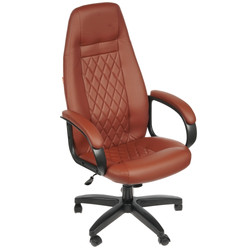 Изображение товара Компьютерное кресло CHAIRMAN 950 LT коричневый