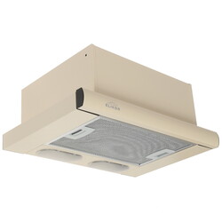 Изображение товара Вытяжка телескопическая ELIKOR Интегра 45П-400-В2Л бежевый/бежевый