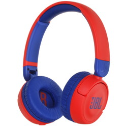 Изображение товара Беспроводные наушники JBL JR310BT красный 2020