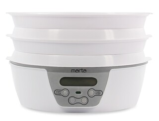 Изображение товара Сушилка для овощей и фруктов MARTA MT-FD1888A белый