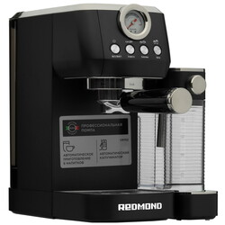 Изображение товара Кофеварка рожковая REDMOND CM702 черный