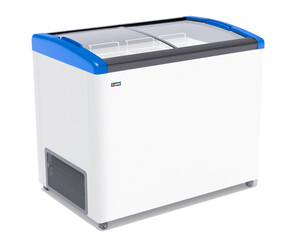 Изображение товара Морозильный ларь Frostor Gellar FG 350 E белый, синий