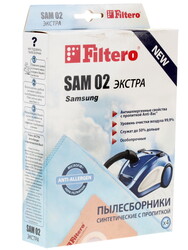 Изображение товара Мешок-пылесборник Filtero SAM 02 Экстра