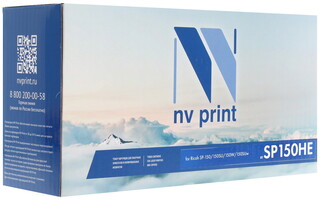 Изображение товара Картридж лазерный NV Print SP150HE черный, с чипом