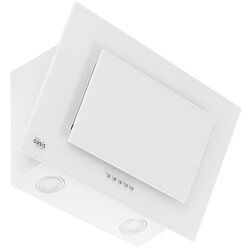 Изображение товара Вытяжка наклонная Oasis ND-60W белый/белый