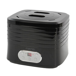 Изображение товара Сушилка для овощей и фруктов MARTA MT-1944 черный