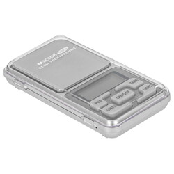 Изображение товара Кухонные весы МЕГЕОН 50003 серебристый