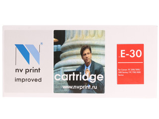 Изображение товара Картридж лазерный NV Print E-30 черный