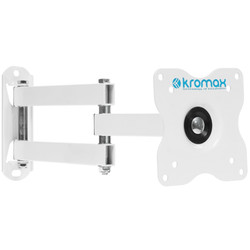 Изображение товара Кронштейн для ТВ Kromax DIX-15W белый